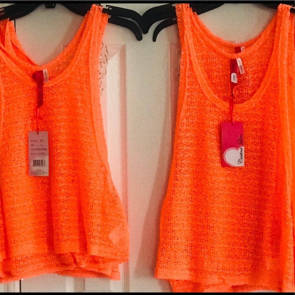 Knit Sweater Tank Top